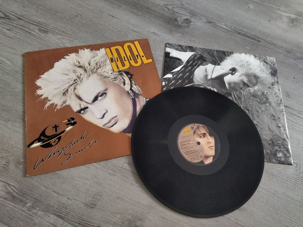 Billy Idol LP Kaufen auf Ricardo