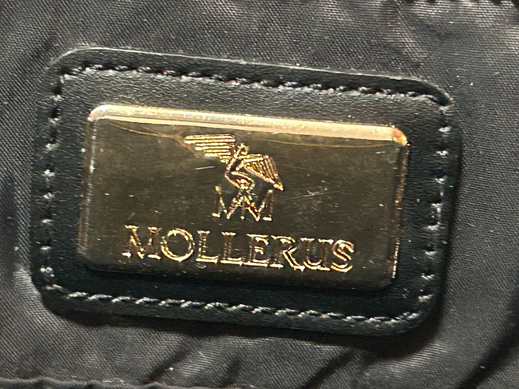 Maison Mollerus Borse da donna: Borsa originale Maison Molleus Swiss , pelle ... – Usato da Cugnasco venduto da dilan1 7