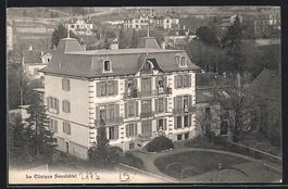AK Neuchatel, La Clinique, 1908