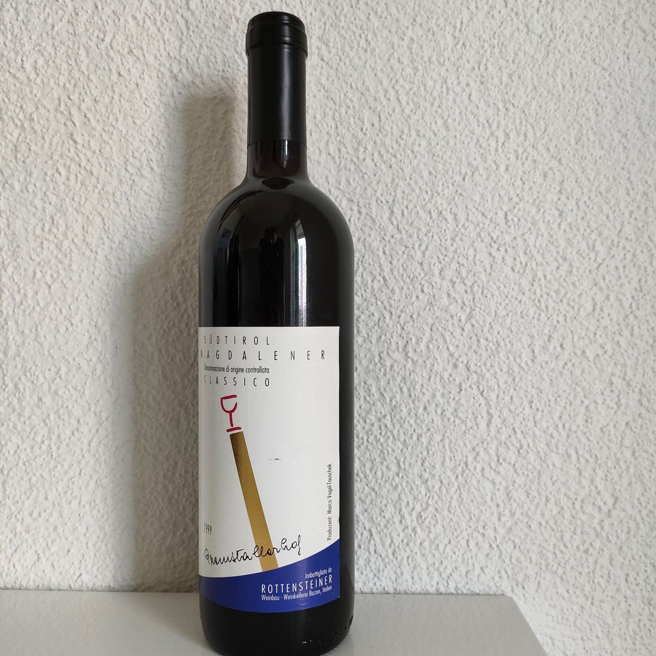 Vino: St. Magdalener 1999 – Nuovo (secondo la descrizione) da Dietikon venduto da Tucumano1981 2