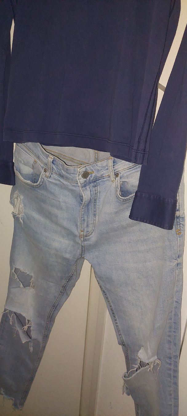 Stone Island Pullover & Sweatshirts: STONE ISLAND PULLOVER M sans badge avec jeans 44 offert – Gebraucht aus Orpund von Biennerome 8