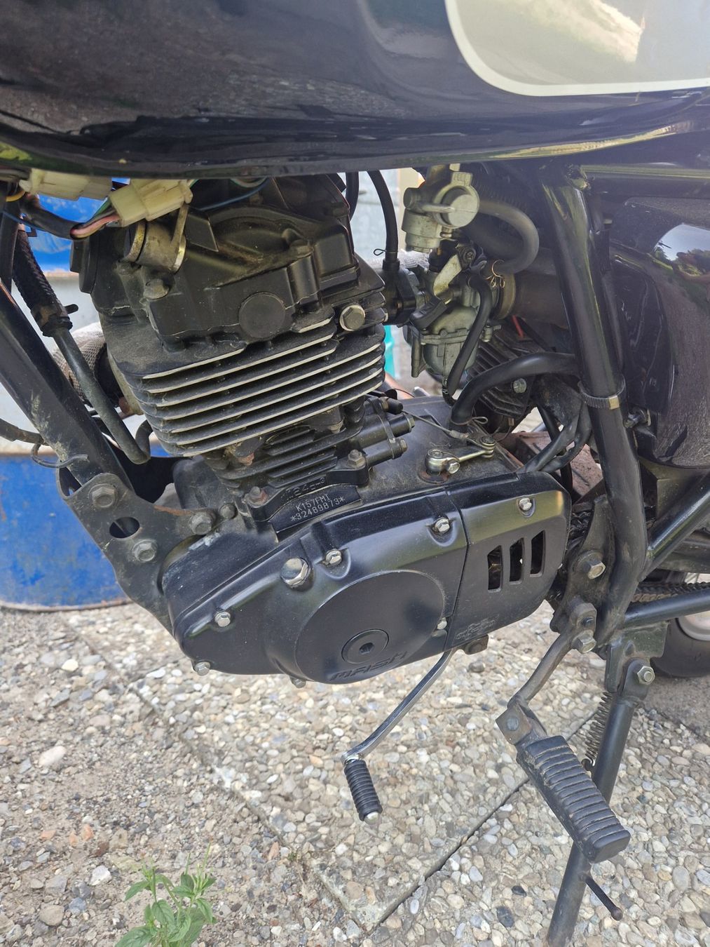 Mash Strada: Mash Scrambler 125 - Ab Platz – Difettoso da Fahrni b. Thun venduto da motomaeder 9