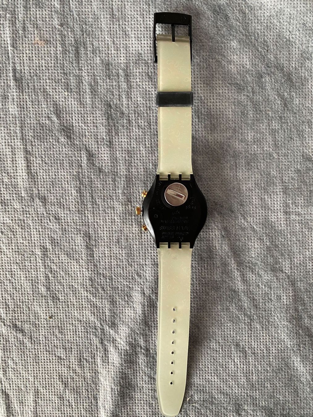 Swatch Orologi: Vintage Swatch Chronograph – Nuovo e nell'imballaggio originale da Wohlen b. Bern venduto da ber_ds2t 4