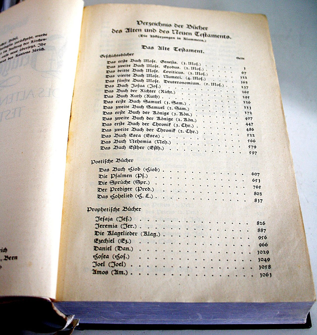 Libri: Bibel Hausbibel – Usato da Baar venduto da 2cvbaar 3