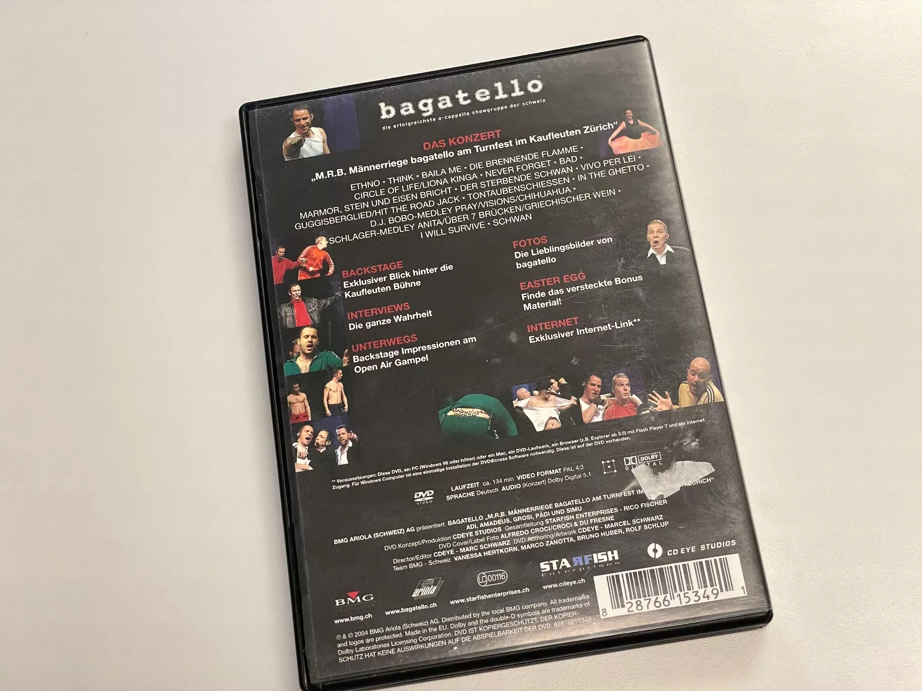 Tutti i DVDs: Bagatello – Usato da Muri b. Bern venduto da AdidasCollector 1