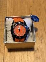 Mathey-Tissot 200 mètres bracelet silicone orange 
