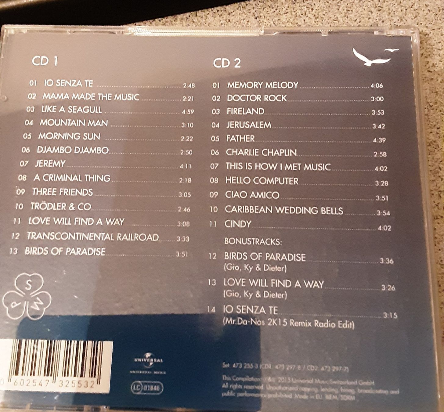 CD: Peter, Sue & Marc - Io Senza Te CD - Musical Hits – Usato da Bremgarten AG venduto da musiccollector 1