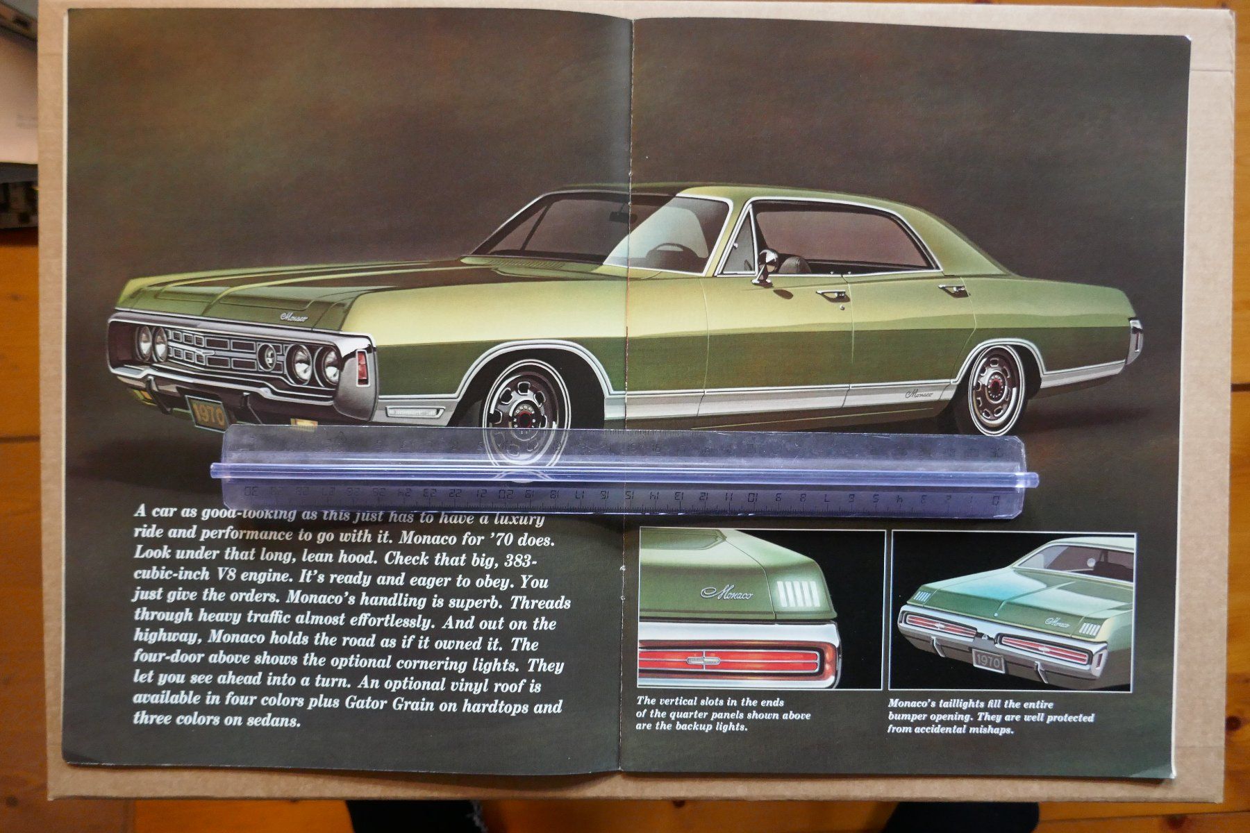 Dodge Documenti: DODGE Monaco   Originalprospekt – Usato da Madiswil venduto da ML911