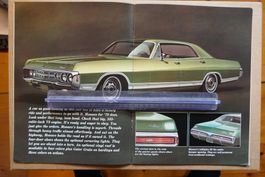 DODGE Monaco   Originalprospekt