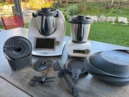 Vorwerk Thermomix TM6 und Friend mit viel Zubehör gebraucht