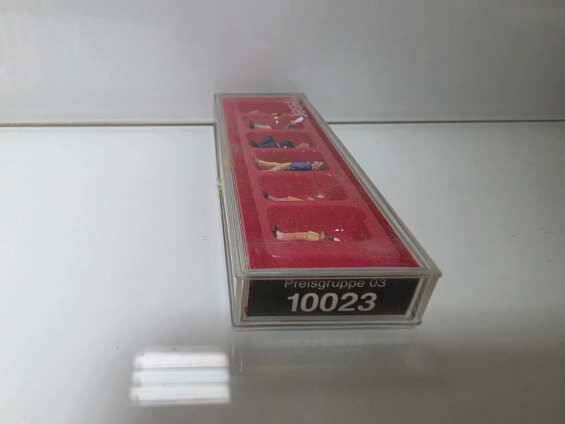 Preiser Modellini di ferrovie: Preiser Figuren Set H0 Modellbahn 10023 – Nuovo e nell'imballaggio originale da Neuenhof venduto da ludovicco 2