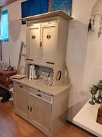 Antikes Buffet 2-teilig ca. 100Jährig