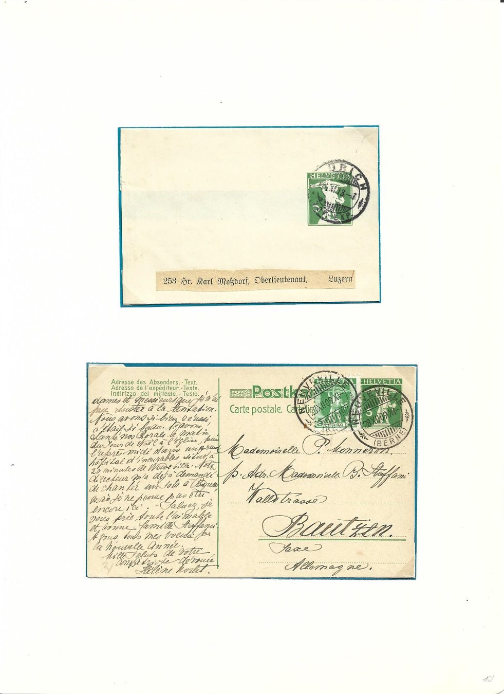 Tous les timbres: divers lettres – D'occasion à Delemont par toutdubon11 3