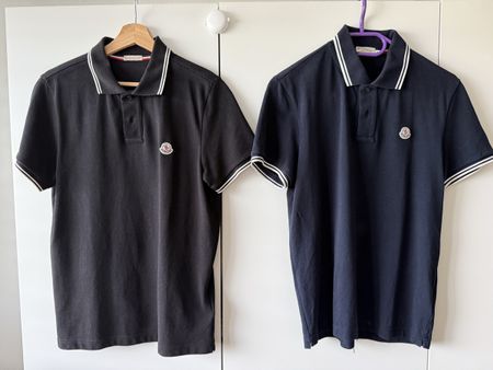 Moncler T-shirt im Doppel