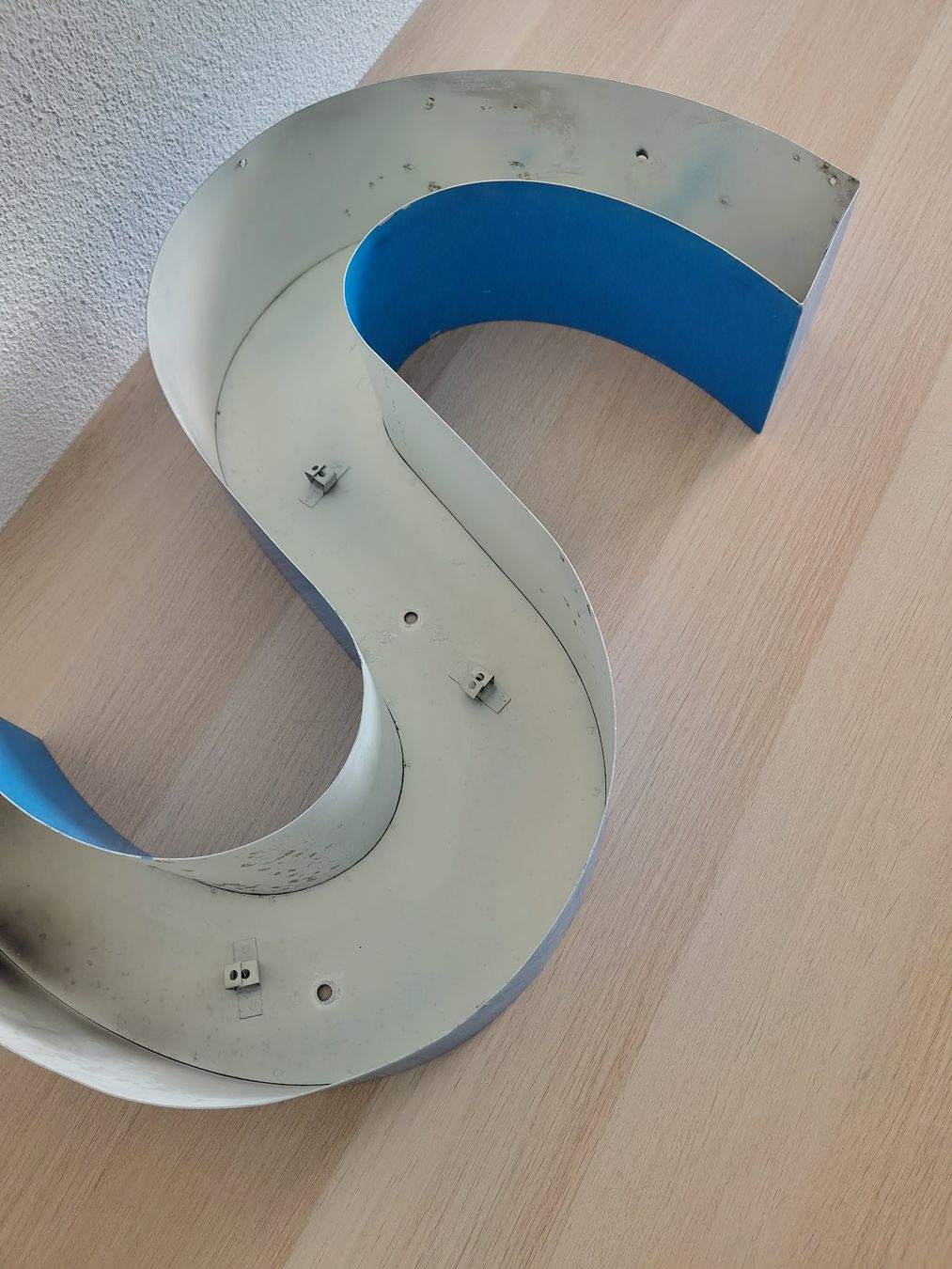 Insegne: Alter Leuchtbuchstaben S rar! – Usato da Zofingen venduto da decidua 8