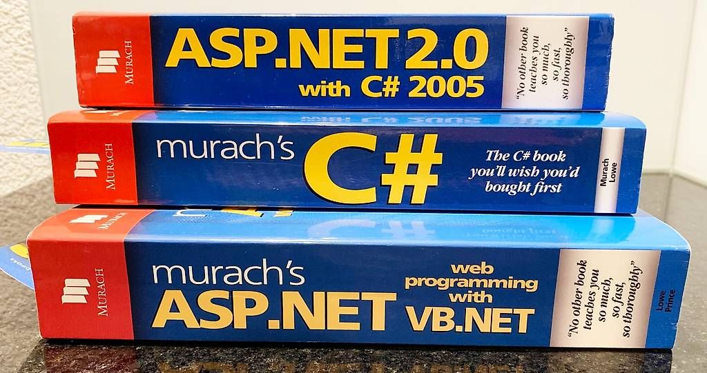 Libri: Murach's ASP NET 2.0 Web Programming with C# 2005 (Englisch) – Usato da binz venduto da louloubel 3