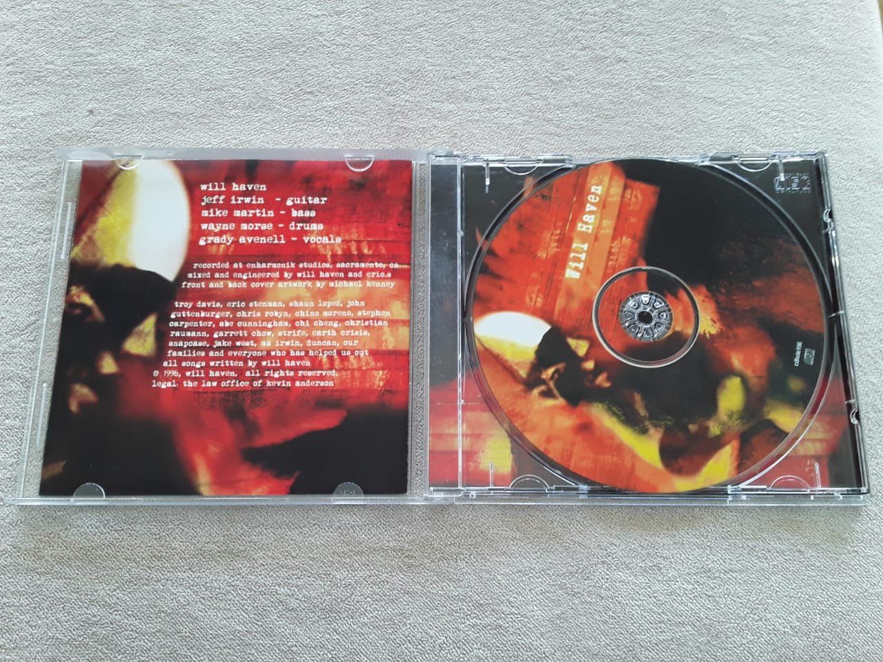CD: Will Haven – Will Haven – Usato da Lenzburg venduto da Sepulmander 1
