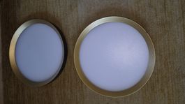 Deckenleuchte Molto Luce Body Rund 400 Opal 4000K 2 Stück