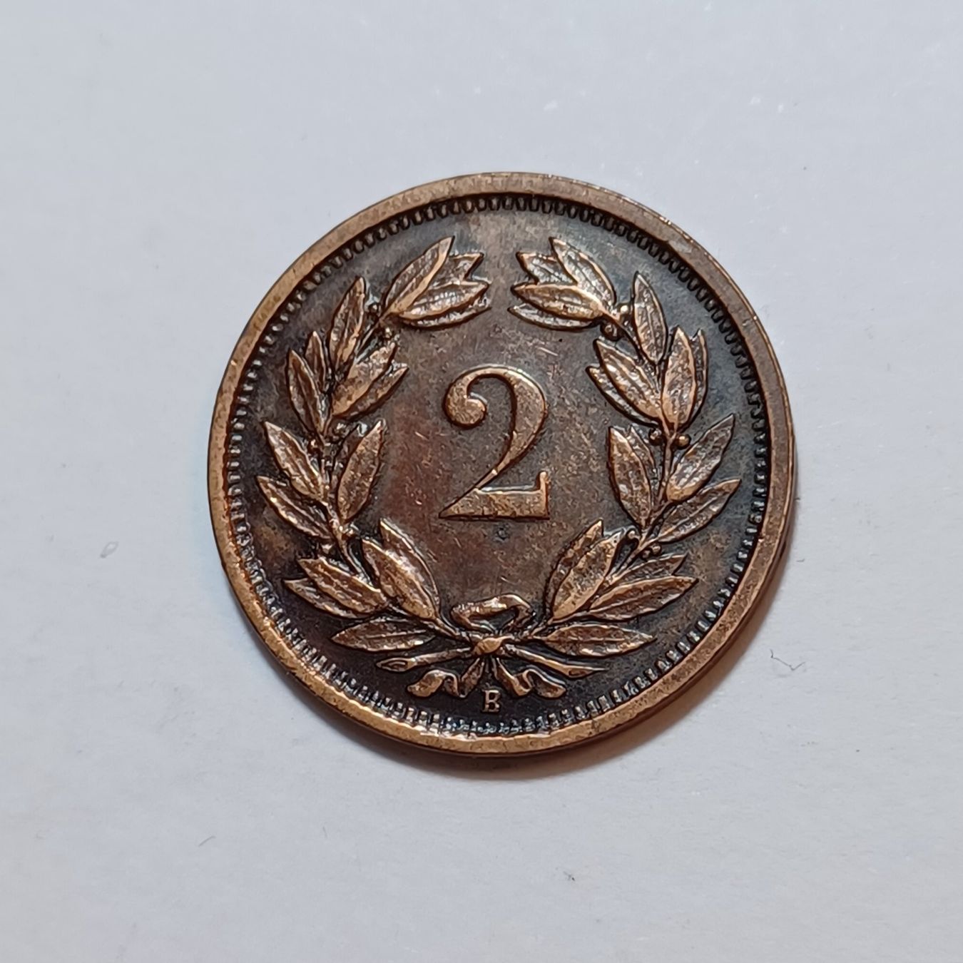 Tutti le monete: 2 Rappen 1933 – Usato da Pfäffikon ZH venduto da Schweizer_Muenzen 1
