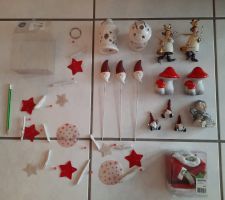 Div. Weihnachts Deko – Porz. Laternen, Girlande etc. - Neu