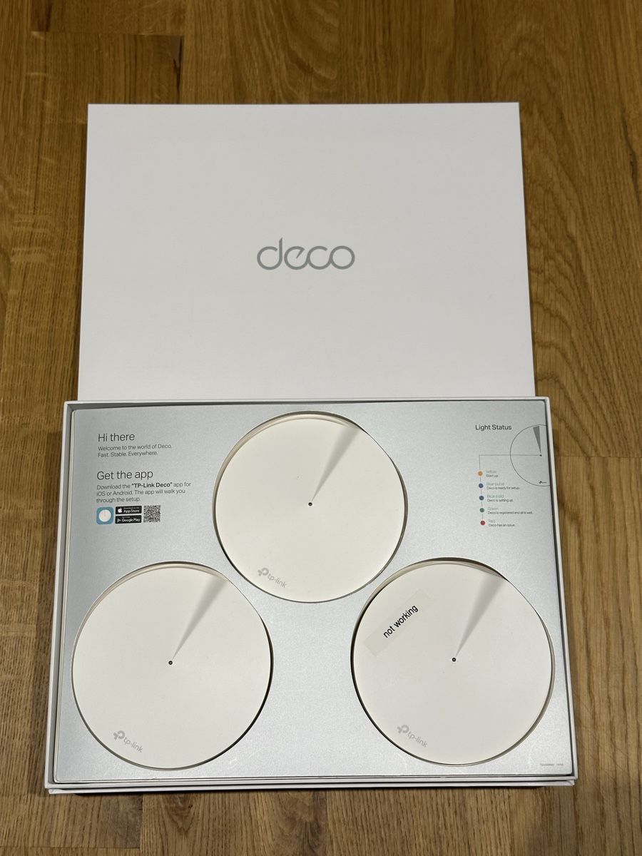 TP-Link Modems & Routeurs: TP-Link Deco P7 Set - 3 Stk. – D'occasion à Sissach par MaPug 2