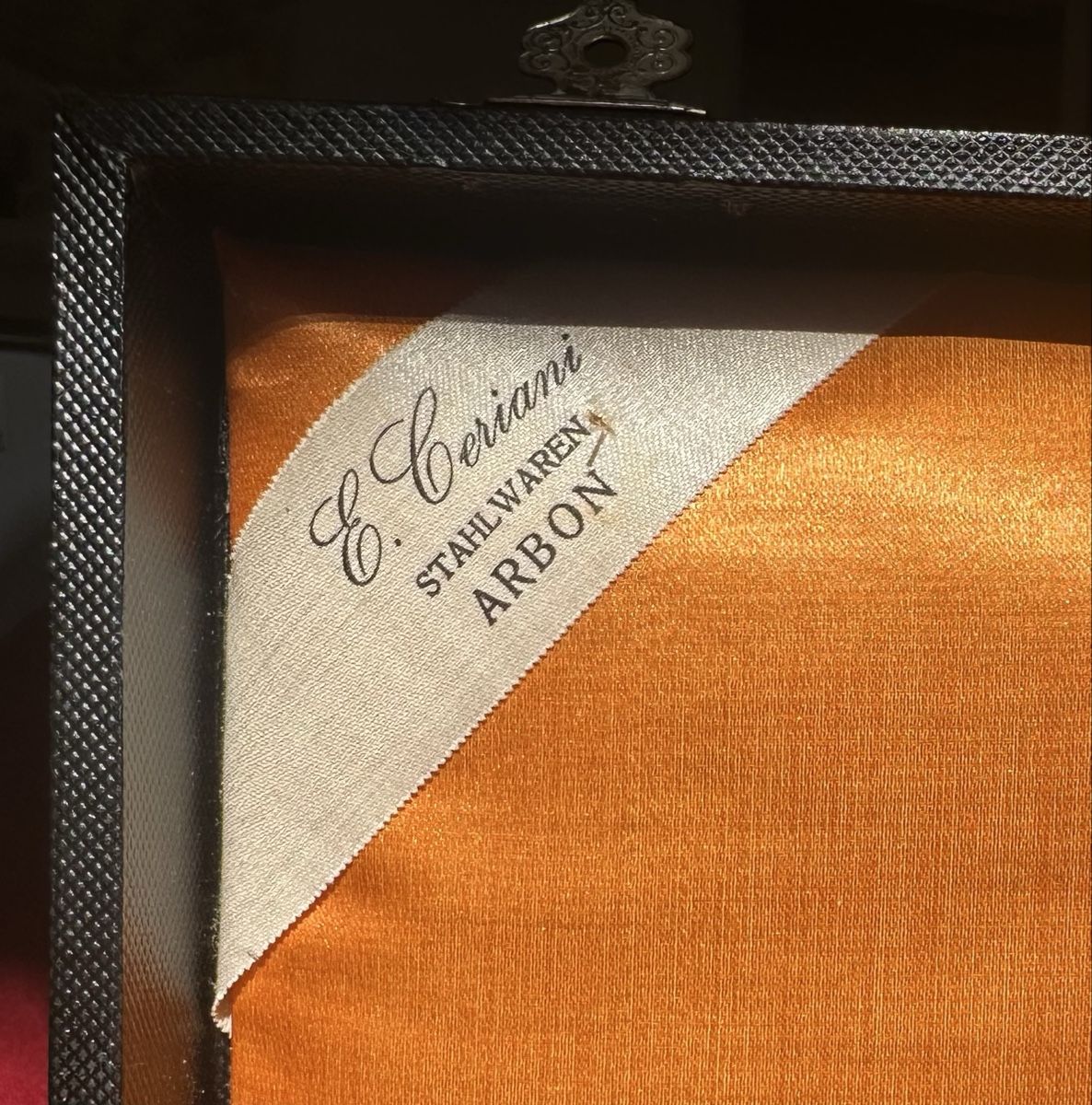 Posate: Messer Set E. Ceriani Arbon 12 Stück Perlmuttgriff✨Top – Usato da Zürich venduto da c_d_r 3