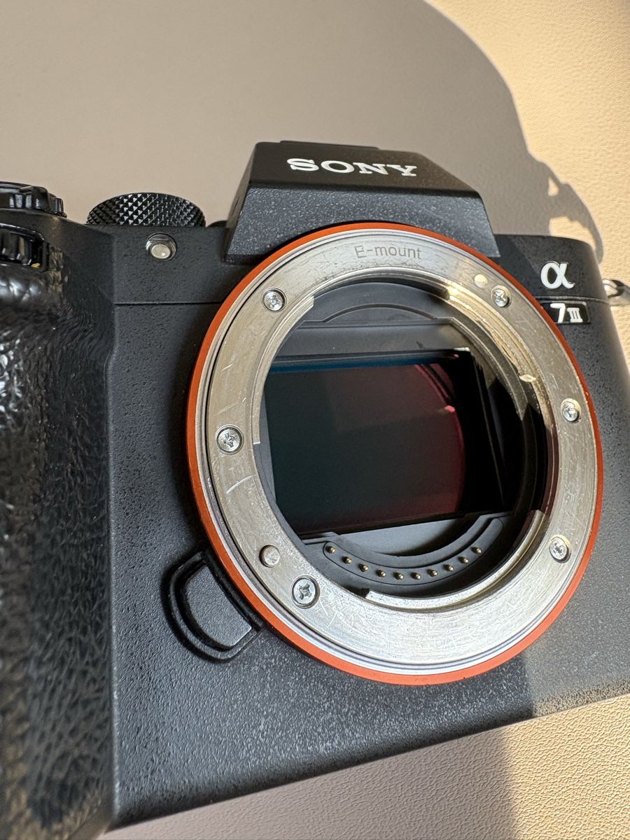 Sony Fotocamera: Sony Alpha 7 III ILCE-7M3K mit Verpackung – Usato da Würenlos venduto da nobless22 3