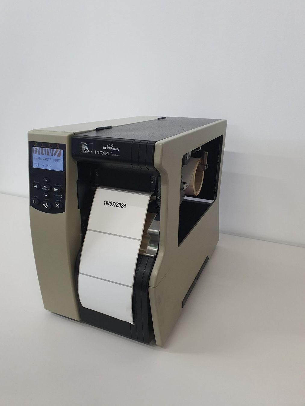Zebra Drucker: Zebra 110xi4 112-8e1-00000 Thermal Barcode Label Printer USB – Gebraucht aus Marin-Epagnier von vac_6h7l 1