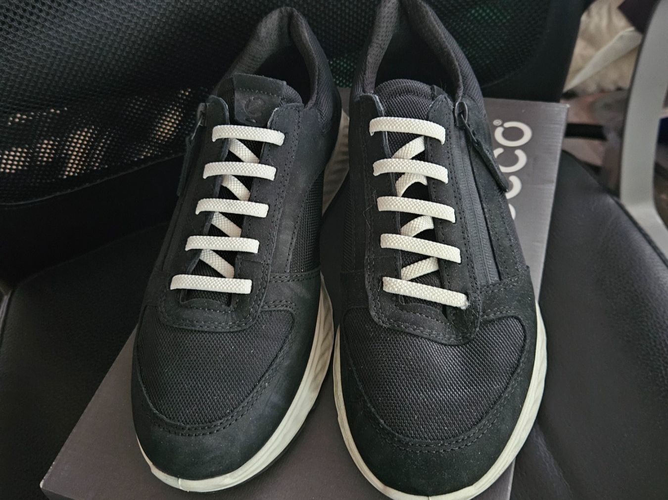 Ecco Scarpe da donna: New Ecco Exostride suede sneakers – Nuovo (secondo la descrizione) da Affoltern am Albis venduto da Katarinushka