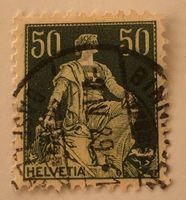 Nr.113 mit Vollstempel