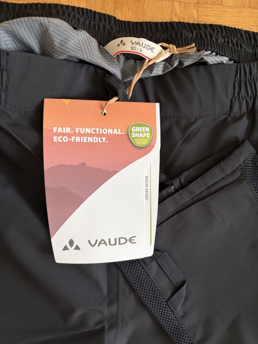Vaude Pantaloni: VAUDE Regenhosen  – Nuovo e nell'imballaggio originale da Turgi venduto da mma_76nk 3