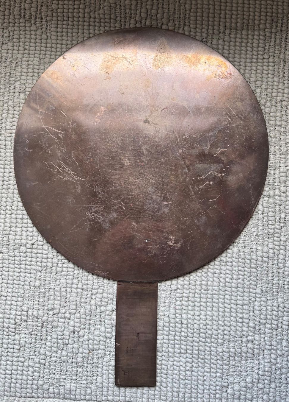 Specchi: japanischer Bronzespiegel gross frühe Meiji Periode – Usato da Grabs venduto da Barbstucky 1
