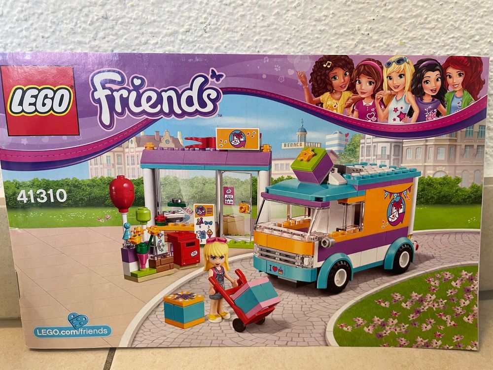 Lego friends hot sale 41310