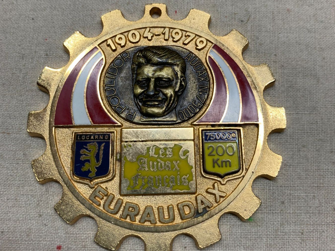Medaglie: Ticino - Locarno - "Euraudax" - 1979 – Usato da Sorengo venduto da 74in