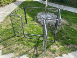 Tectake Hundeauslauf / Welpenauslauf