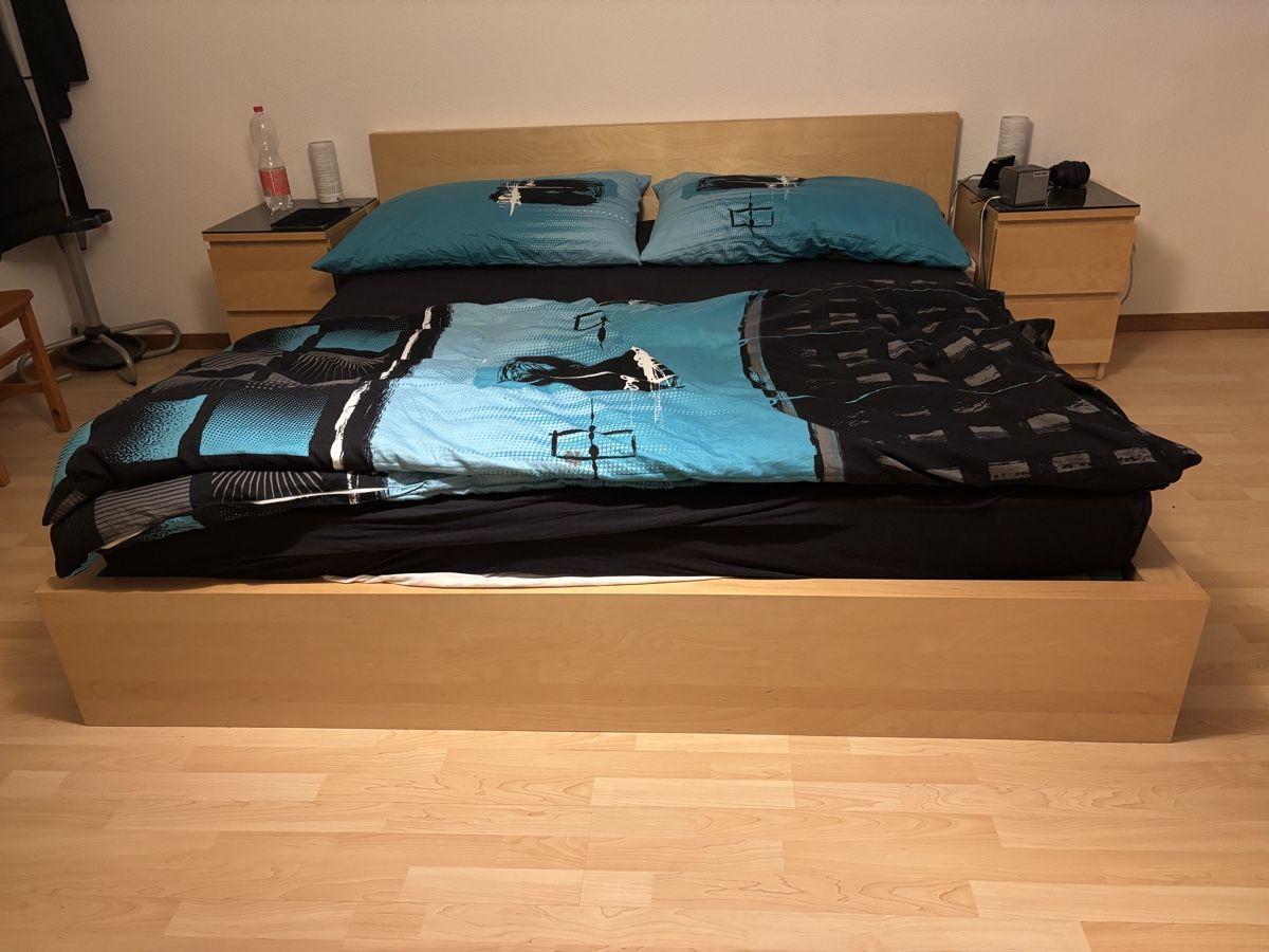 Betten: Bett 180x200cm – Gebraucht aus Sarmenstorf von Teddygirl 1