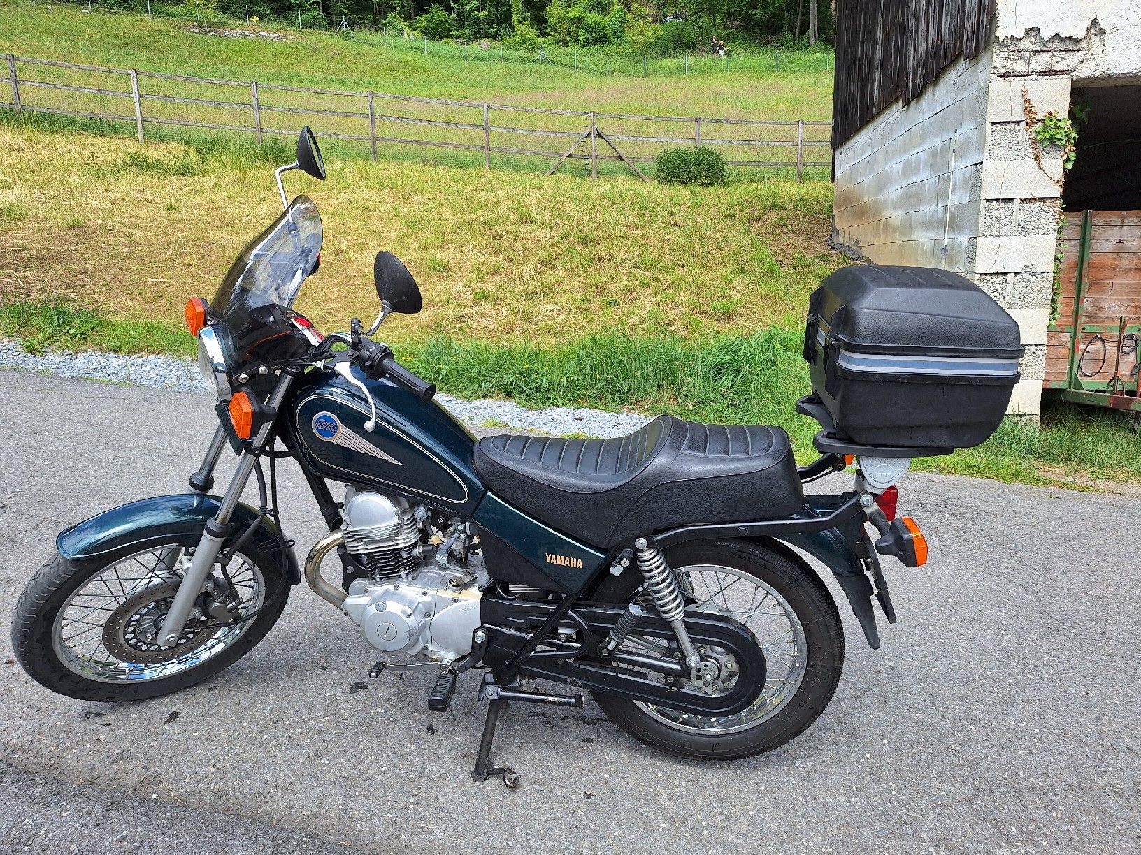 Yamaha Chopper: Yamaha SR 125 – Usato da Walenstadt venduto da Hercules01