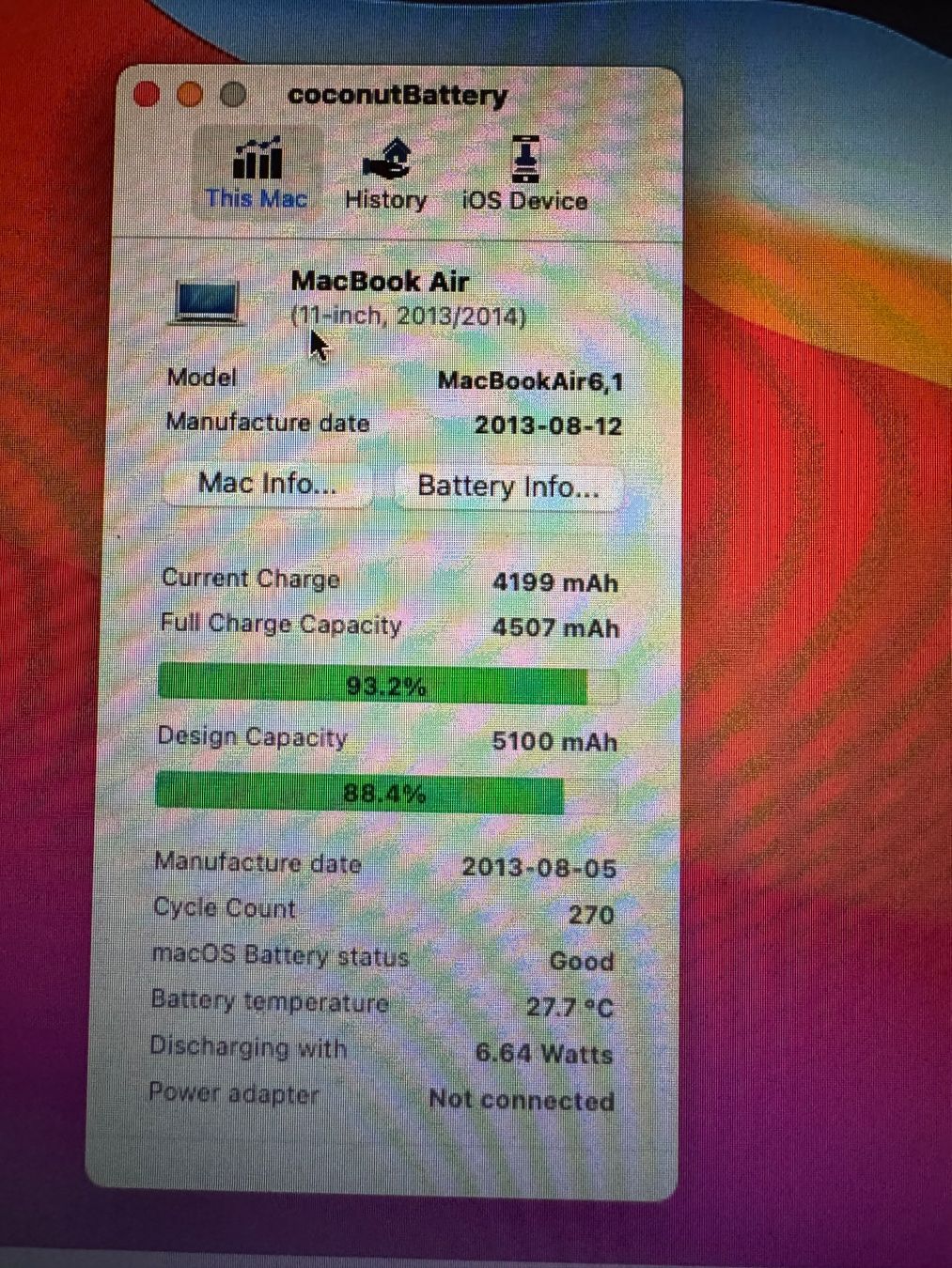 Apple Notebook: MacBook Air 11 – Usato da Adliswil venduto da Busys 2