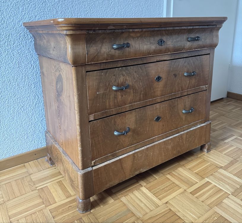 Antike Holz Kommode