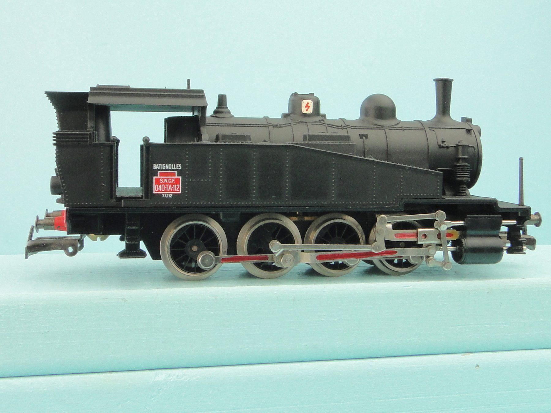 Jouef Modellini di ferrovie: Jouef 830 Loco Vapeur 0.40 – Difettoso da Bülach venduto da cann11 2