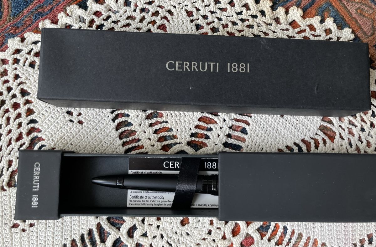 Stifte & Marker: Stylo bille Cerutti 1881 – Gebraucht aus Biel/Bienne von Galaq