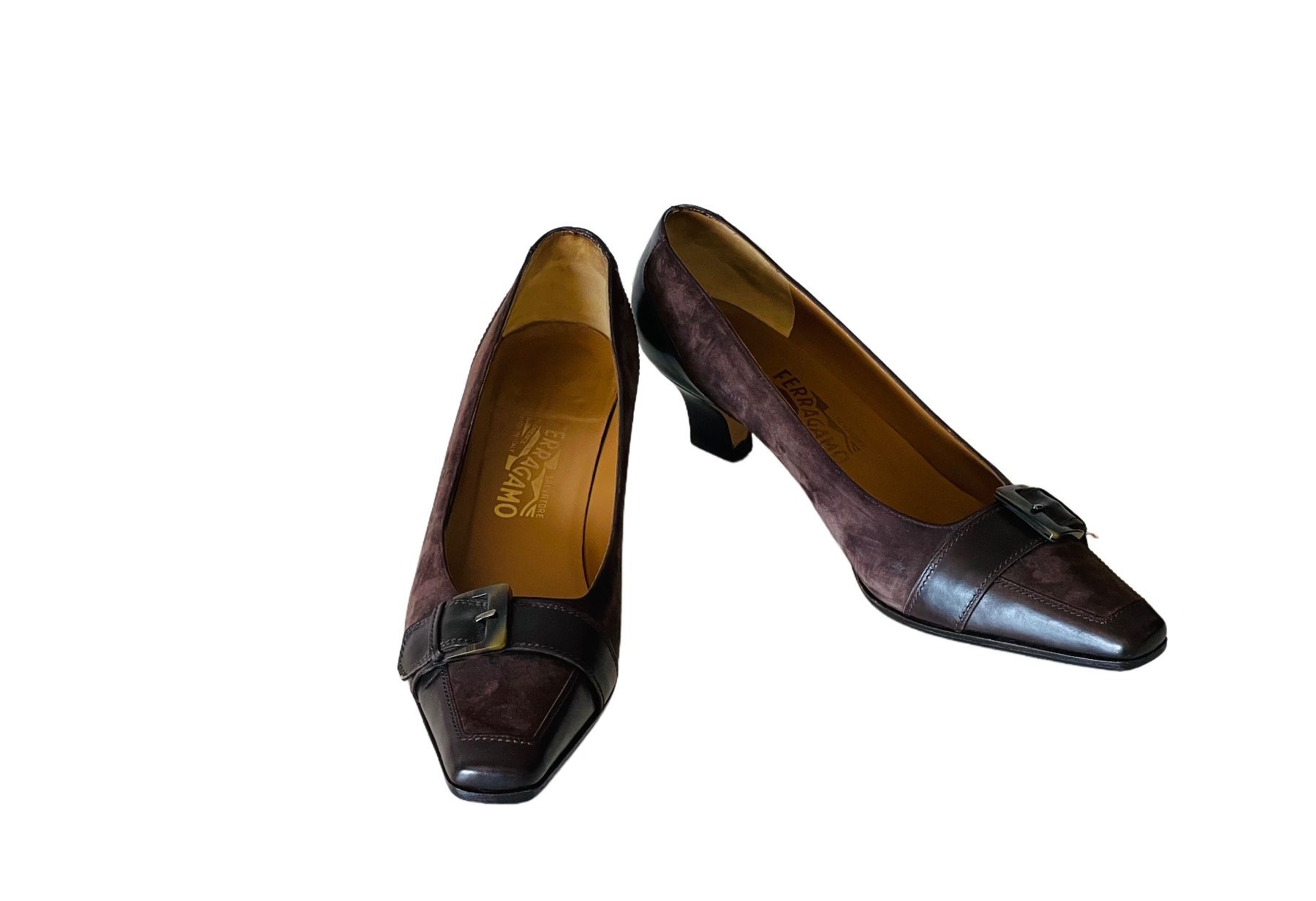 Salvatore Ferragamo Scarpe da donna: Salvatore FERRAGAMO (39) – Usato da Genève venduto da Bazarare 1