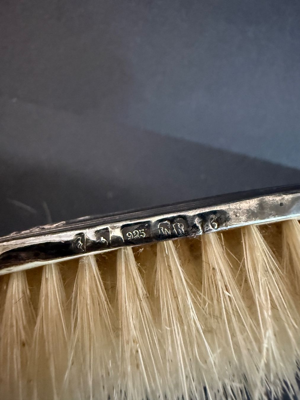 Altro per la cura dei capelli: Antike Silber Bürste 925 – Usato da Spiegel b. Bern venduto da Rogger72 5