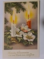 Ansichtskarte Weihnachtsgrüsse Briefmarke 1955 nr.1174