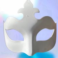 Venezianische Augen-Maske Larve Grind