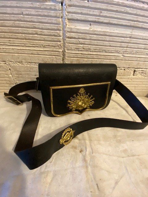 Schweizer Armee Borse: REPRO MUSIKTASCHE MILITÄR – Usato da Chur venduto da silbermon 6