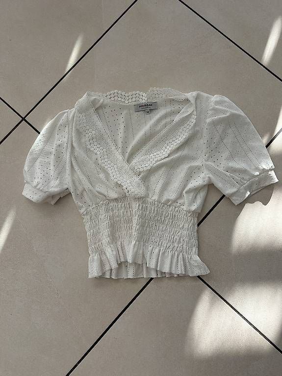 Top: Top Morgan, femme  – Usato da Genève venduto da Chek_ka