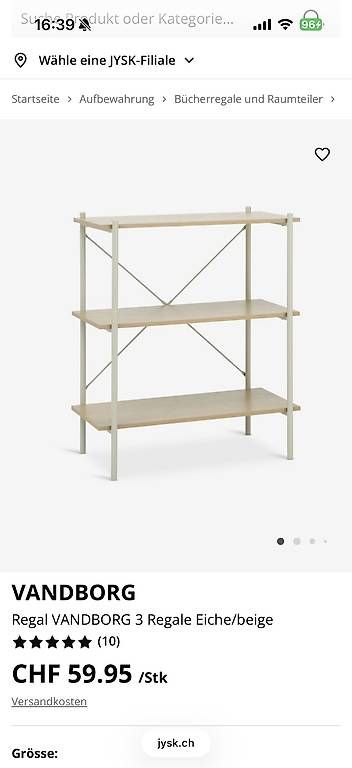 Scaffali: Regal – Nuovo e nell'imballaggio originale da Alchenstorf venduto da nad_xwf2 1
