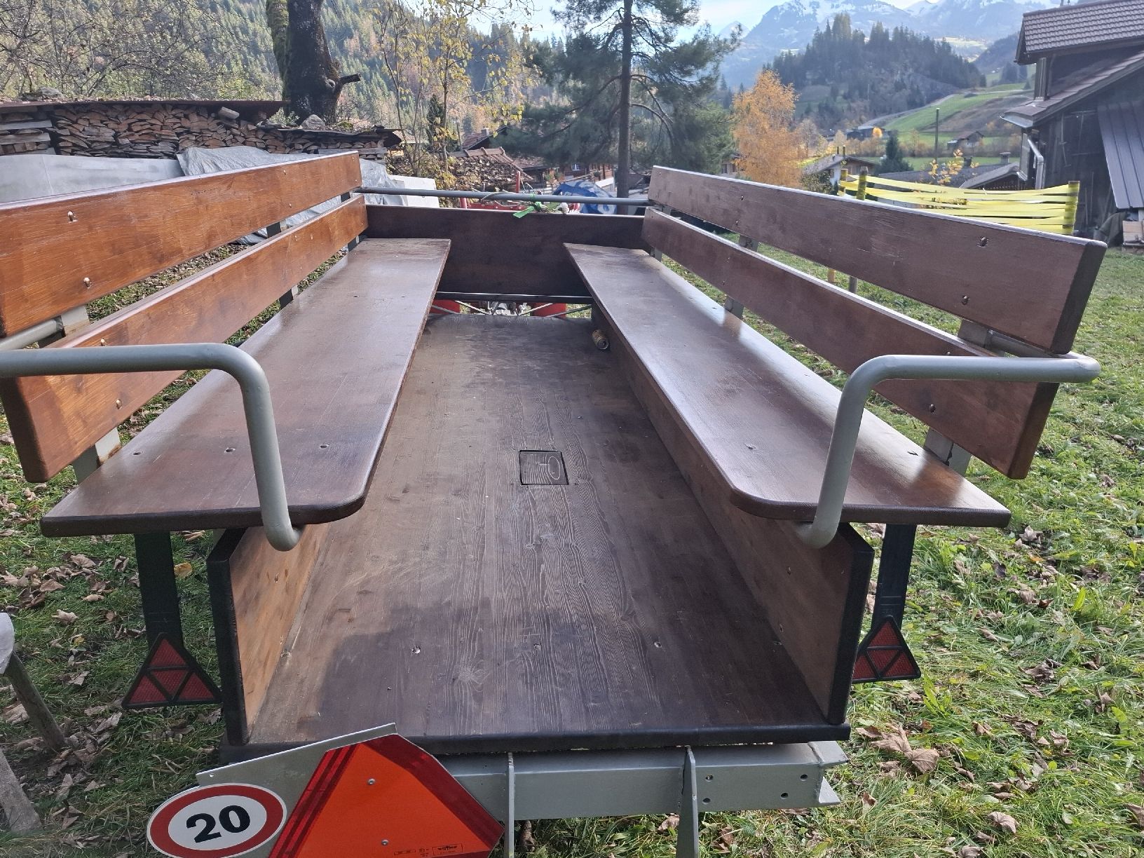 Bucher Trattori: Bucher Kt 10 – Usato da Zweisimmen venduto da hei_m6ws