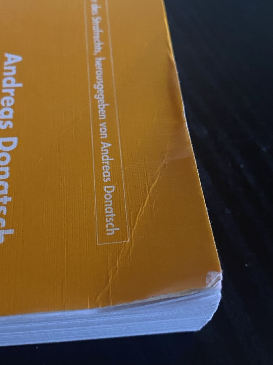 Libri: Strafrecht I (Donatsch/Tag) – Usato da Aarburg venduto da _edwina_ 3
